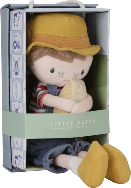 Maskotka Little Dutch Lalka Farmer Jim 35 cm (LD4562) (8713291445628) - Zdjęcie 1 Maskotka Little Dutch Lalka Farmer Jim 35 cm (LD4562) (8713291445628) - obraz 1