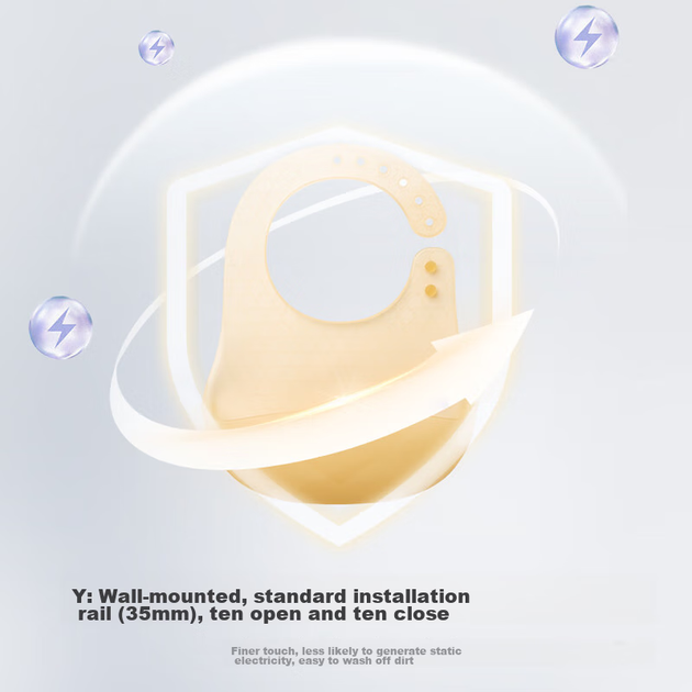 Слюнявчик Philips Avent водонепроницаемый силиконовый - изображение 2