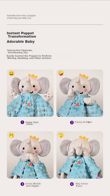 Одеяло-игрушка Philips Avent успокаивающая Пингвин - изображение 3