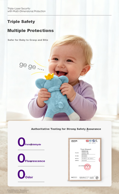 Игрушка Philips Avent мягкая слоник - изображение 8