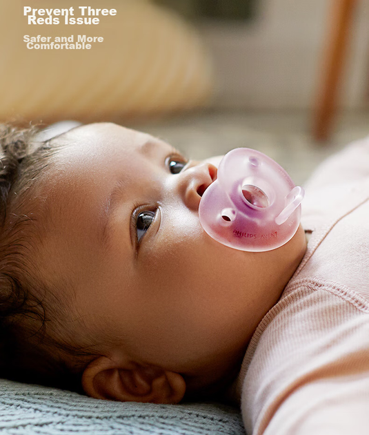 Пустышка Philips Avent для новорожденных цельная силиконовая (100061060261) - изображение 7
