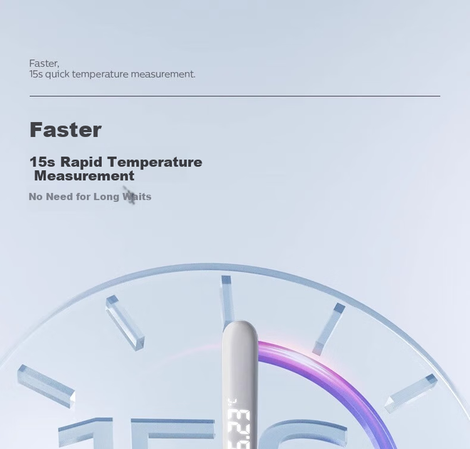 Термометр Philips Avent AET-F355 Инфракрасный - изображение 4