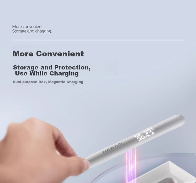 Термометр Philips Avent AET-F355 Инфракрасный - изображение 10