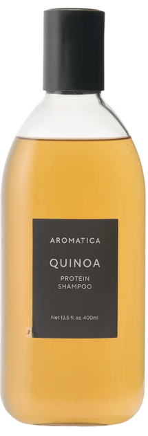 Szampon do włosów odżywczy Aromatica Quinoa Protein 400 ml (8809238962812) - Zdjęcie 1 Szampon do włosów odżywczy Aromatica Quinoa Protein 400 ml (8809238962812) - obraz 1