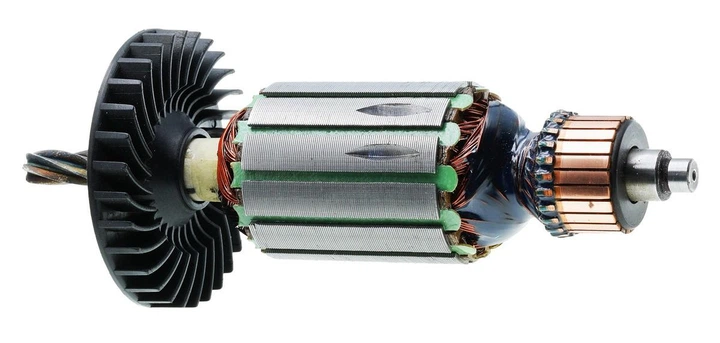Якір VJ Parts пила дискова 43 мм / З-т ЗПЦ- 1800 Профі (174*43 6-з / право) арт.як205 - Фото 3 Якір VJ Parts пила дискова 43 мм / З-т ЗПЦ- 1800 Профі (174*43 6-з / право) арт.як205 - зображення 3