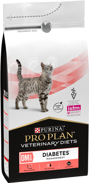 Сухий корм для котів Purina Pro Plan Veterinary Diets Obesity 1.5 кг - зображення 3