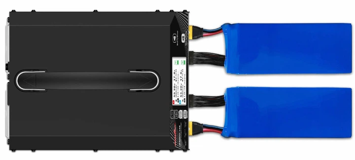 Зарядний пристрій Ultra Power UP2800-14S 2-канальний - Фото 2 Зарядний пристрій Ultra Power UP2800-14S 2-канальний - изображение 2