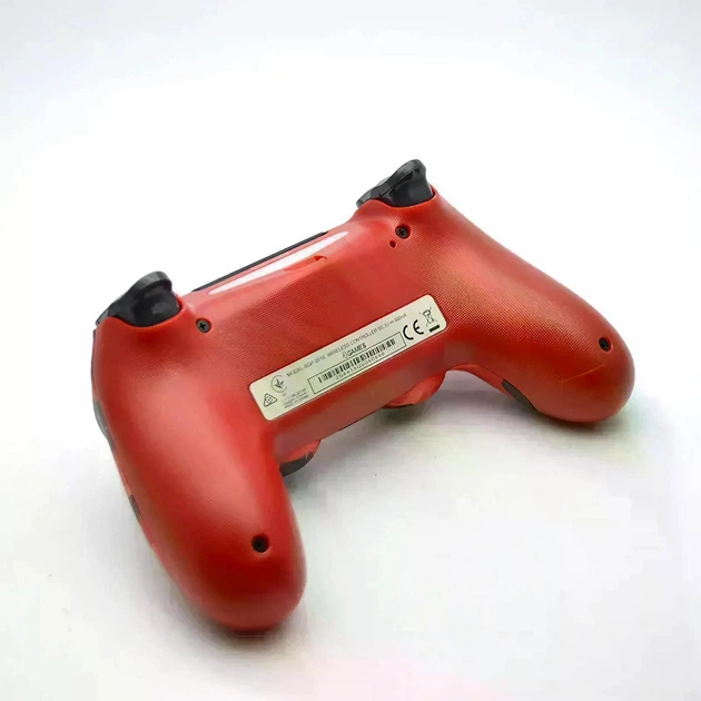 Игровой пульт RE PlayStation 4 Doubleshock 4 V2, беспроводной Bluetooth геймпад для PS4 красный камуфляж - Фото 4 Игровой пульт RE PlayStation 4 Doubleshock 4 V2, беспроводной Bluetooth геймпад для PS4 красный камуфляж - изображение 4
