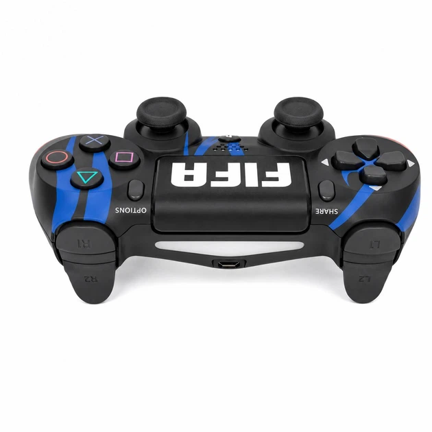 Игровой пульт RE Doubleshock 4 V2 для PlayStation 4, беспроводной Bluetooth геймпад PS4 Fifa - Фото 2 Игровой пульт RE Doubleshock 4 V2 для PlayStation 4, беспроводной Bluetooth геймпад PS4 Fifa - изображение 2