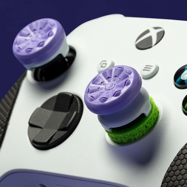 Накладки на стіки KontrolFreek Galaxy Purple + Precision Rings для Xbox Series X/S та Xbox One - зображення 2