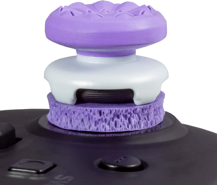 Накладки на стіки KontrolFreek Galaxy Purple + Precision Rings для Xbox Series X/S та Xbox One - зображення 3