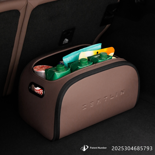 Органайзер для авто «COMFORT» Коричневий - изображение 3