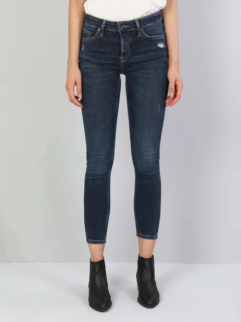 Джинси Super Slim Fit жіночі Colin's 759 Lara CL1046982DN40692 26-32 - зображення 3