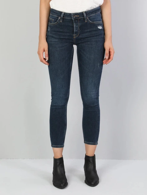 Джинси Super Slim Fit жіночі Colin's 759 Lara CL1046982DN40692 26-32 - зображення 4