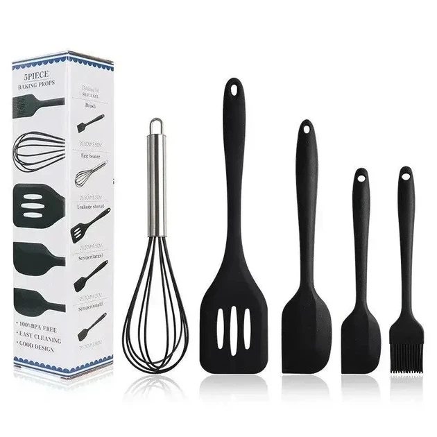 Кухонный силиконовый набор Kitchen Sets 5в1 - изображение 2