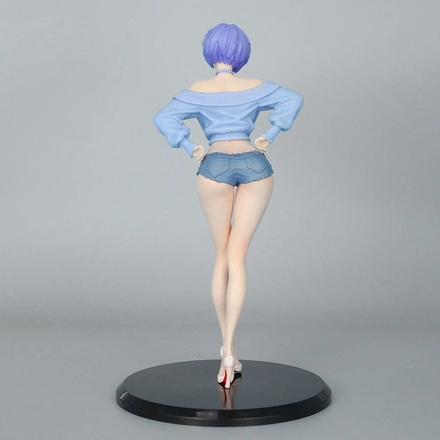 Фігурка Рей Аянамі Evangelion у шортах 19 см - Фото 6 Фігурка Рей Аянамі Evangelion у шортах 19 см - зображення 6
