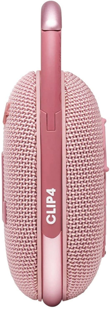 Бездротова колонка JBL Clip 4 портативна акустика рожева (JBLCLIP4PINK) - зображення 5