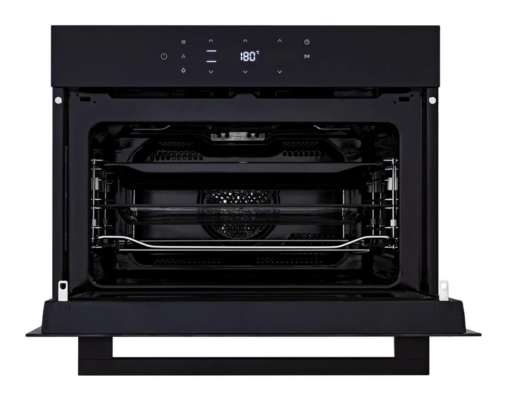 Компактна вбудовувана духова шафа з функцією НВЧ Interline CMG 910 SRX BA (Inverter, 50 л) - зображення 3