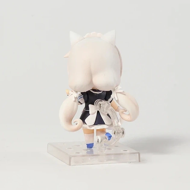 Аниме фигурка Nendoroid Vanilla Nekopara Кошачий Рай коллекционная модель с подвижными элементами высотой 10 см с комплектом аксессуаров для создания различных поз и детализированной проработкой образа персонажа для ценителей японской культуры - изображение 8