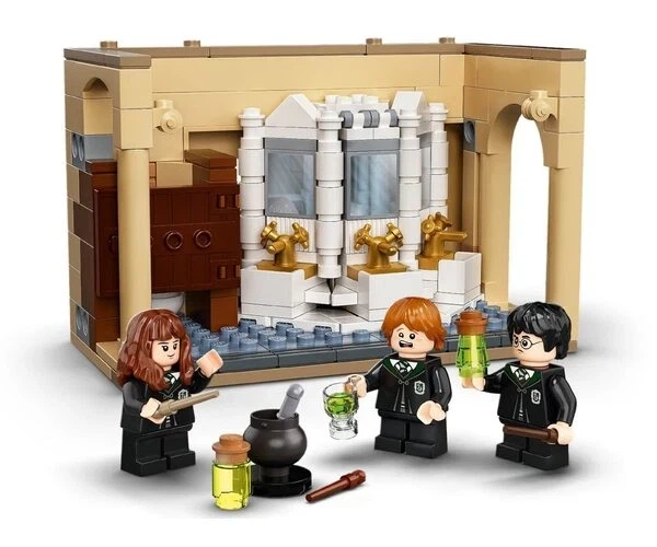 Конструктор LEGO Harry Potter Хогвартс Помилка з Оборотним Зіллям магічний набір для дітей та фанатів серії з мініфігурками персонажів та інтерактивними елементами для відтворення культових сцен школи чарівників розвиваючий ігровий комплект - зображення 2