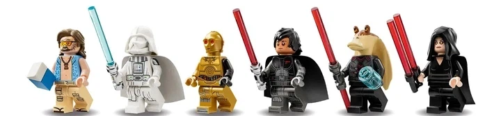 Конструктор Темний Сокіл 1579 деталей Star Wars космічний корабель - зображення 3