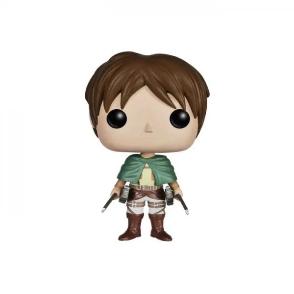 Фігурка Funko POP №20 Атака титанів Ерен Єгер 10 см - Фото 2 Фігурка Funko POP №20 Атака титанів Ерен Єгер 10 см - зображення 2