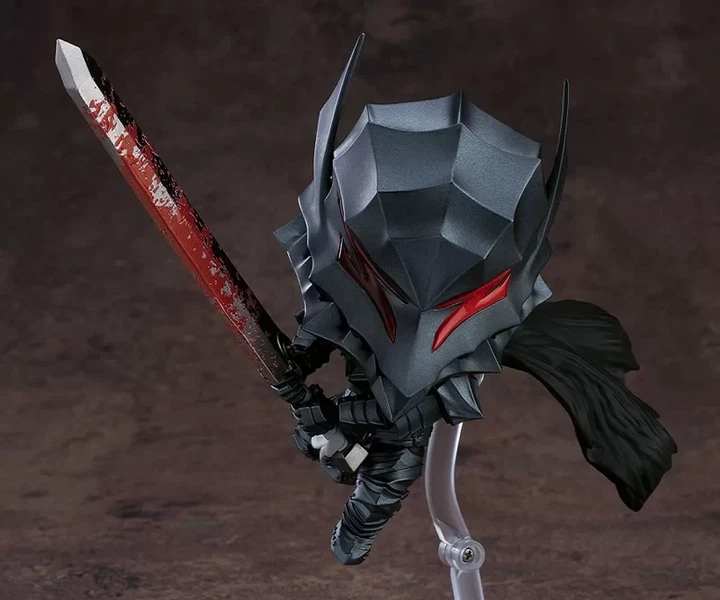Фигурка Гатс Берсерк в броне Berserker Armor 10 см с аксессуарами - Фото 1 Фигурка Гатс Берсерк в броне Berserker Armor 10 см с аксессуарами - изображение 1