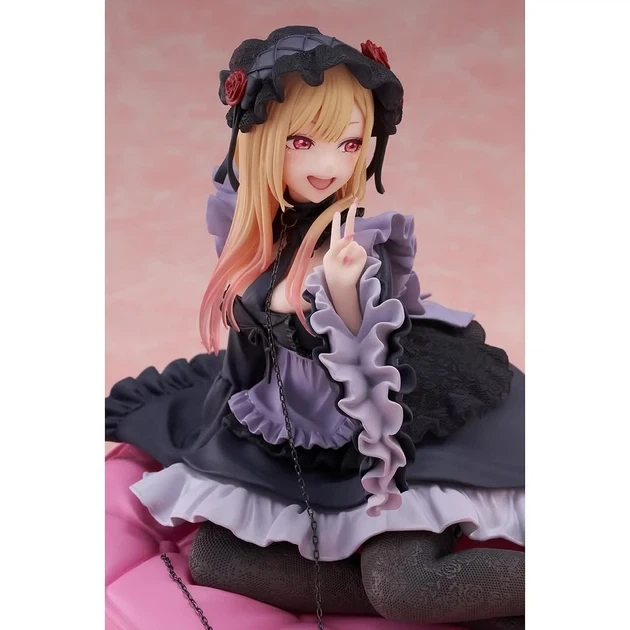 Фігурка аніме Taito Марін Кітагава Kuroe Shizuku 15 см PVC колекційна модель з високою деталізацією образу для справжніх поціновувачів японської манги та культури з оригінальним дизайном персонажа з серії Ця порцелянова лялечка закохалася - зображення 7