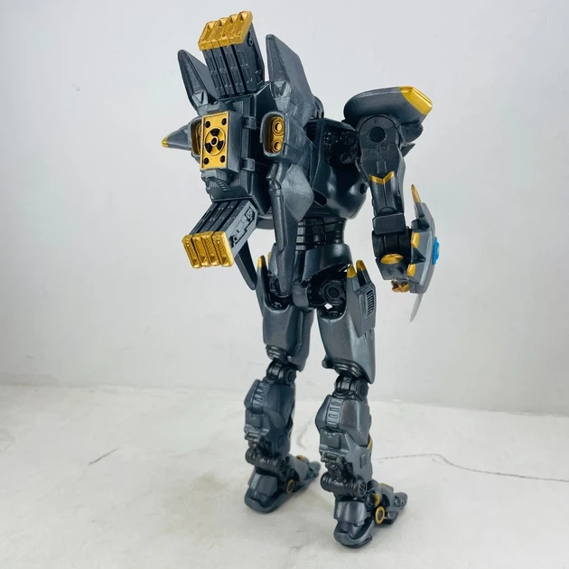 Фигурка робота Pacific Rim Gipsy Avenger 20 см коллекционная модель боевого егеря с аксессуарами и оружием для фанатов вселенной Тихоокеанский рубеж детализированная игрушка мех с подвижными суставами для ценителей фантастических битв - изображение 6