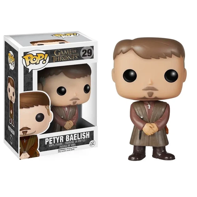 Фигурка Funko Pop Петир Бейлиш Игра престолов 10 см - Фото 1 Фигурка Funko Pop Петир Бейлиш Игра престолов 10 см - изображение 1