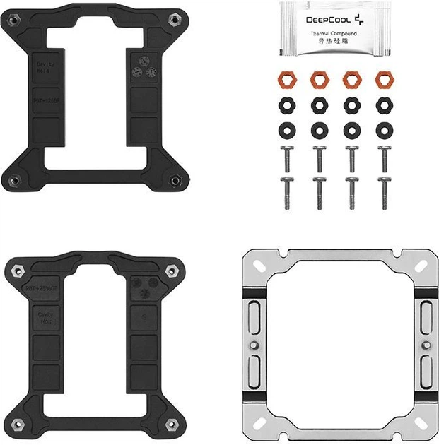 Кулер для процессора Deepcool AG400 (R-AG400-BKNNMN-G-1) - Фото 8 Кулер для процессора Deepcool AG400 (R-AG400-BKNNMN-G-1) - изображение 8