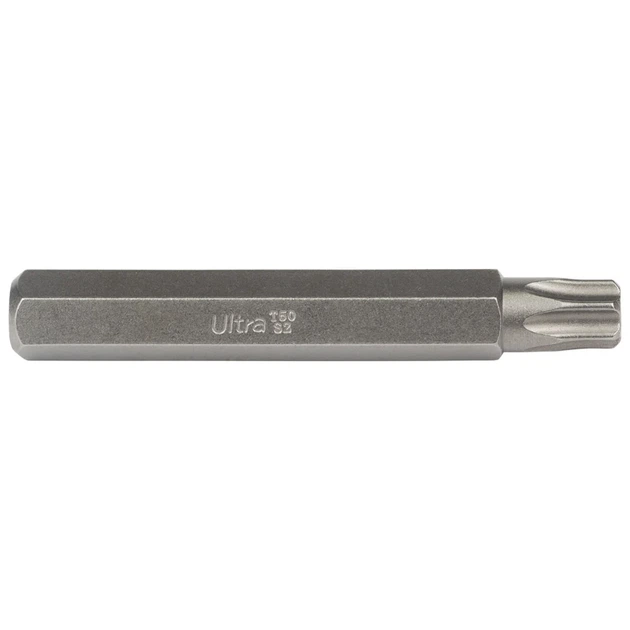 Набор бит HEX TORX Spline 10мм 40шт S2 металлический кейс ULTRA - изображение 5