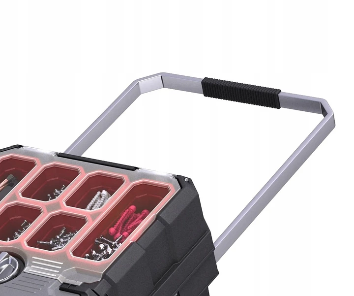 Ящик для инструментов Keter Master Loader 65,3 л пластик 616x378x415 мм - изображение 9