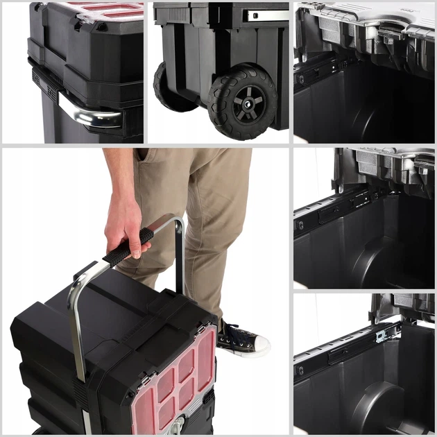 Ящик для инструментов Keter Master Loader 65,3 л пластик 616x378x415 мм - изображение 11