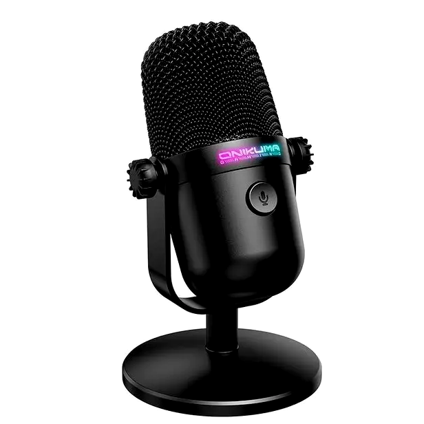 Микрофон Onikuma M830 конденсаторный USB Type-C для стриминга записи подкастов качественного звука - изображение 7