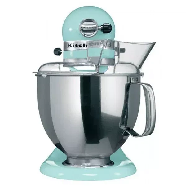 Кухонна машина KitchenAid Artisan 4,8 л 5KSM175PSEIC з відкидним блоком колір крижаний блакитний - зображення 2