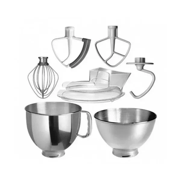 Кухонная машина KitchenAid Artisan 4,8 л 5KSM175PSEBK с откидным блоком цвет чугун - изображение 3