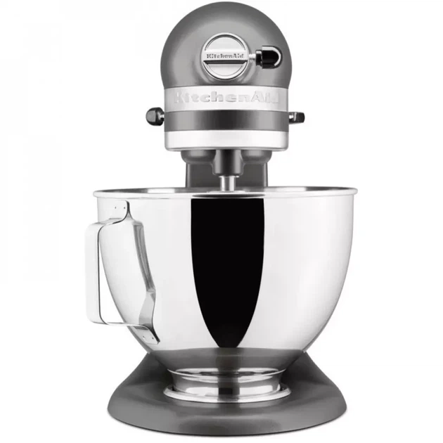 Кухонная машина KitchenAid Artisan 4,3 л 5KSM95PSECU с откидным блоком серебристый - изображение 2