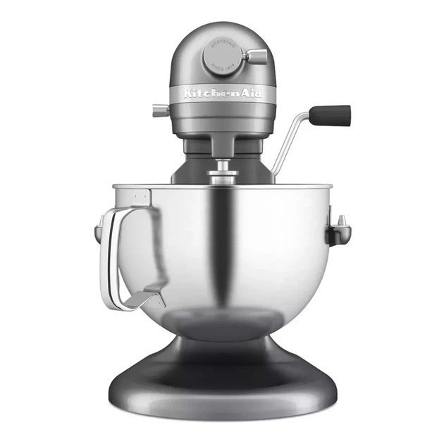 Кухонная машина KitchenAid Artisan 5,6 л 5KSM60SPXECU с подъемной чашей серебристый - изображение 2