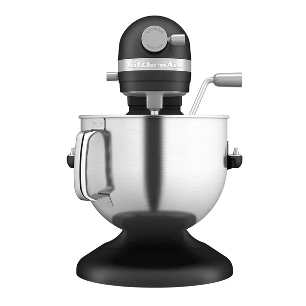 Кухонна машина KitchenAid Artisan 6,6 л 5KSM70SHXEBK з підйомною чашею колір чавун - зображення 2
