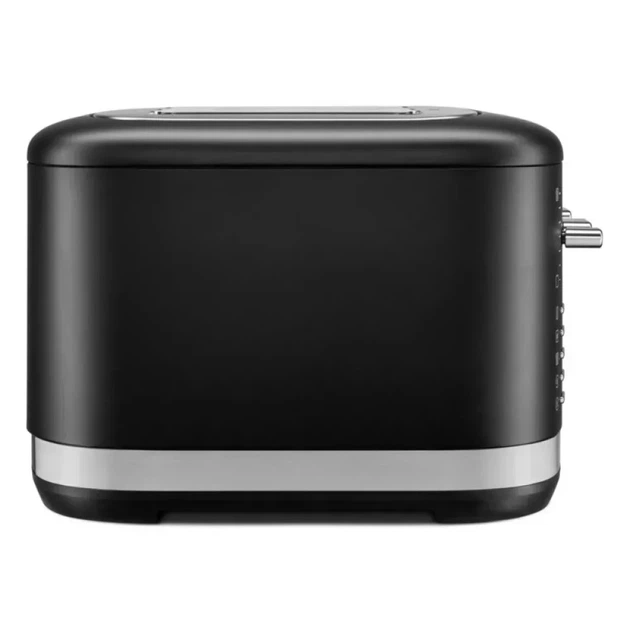 Тостер KitchenAid 5KMT4109EBM на 4 слоти матовий чорний - зображення 3