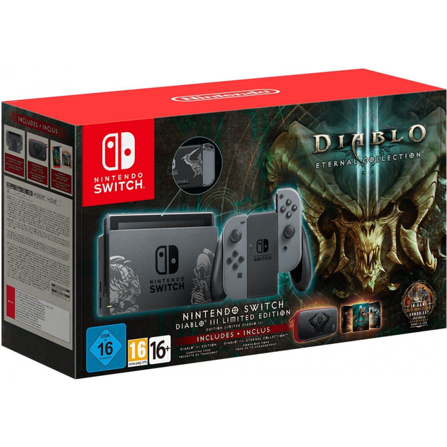Nintendo Switch Diablo III Limited Edition – фото, отзывы