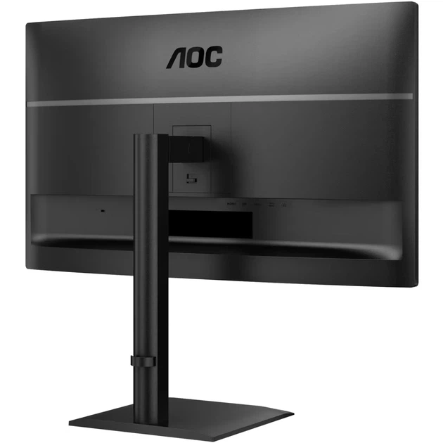 Монітор AOC Q27E4U 27'' QHD 120Hz HDMI DP USB-hub HAS Pivot колонки Black (Q27E4U) - зображення 5