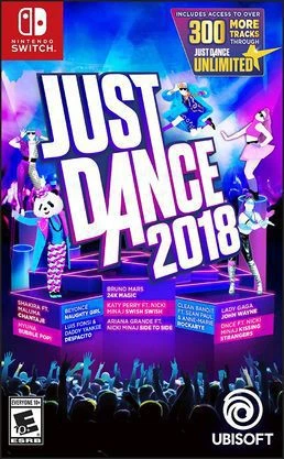 Nintendo Switch Just Dance 2018 Nintendo Switch ROZETKA » Just Dance 2018 Nintendo Switch от продавца: GameSales