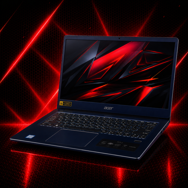 Ноутбук Acer Swift SF314 14" I5-8265U/8GB/240SSD/Intel UHD Б/В - Фото 1 Ноутбук Acer Swift SF314 14" I5-8265U/8GB/240SSD/Intel UHD Б/В - зображення 1