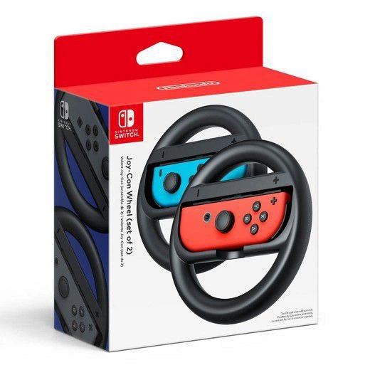 Nintendo Switch Joy-Con Wheel Pair – фото, відгуки, характеристики