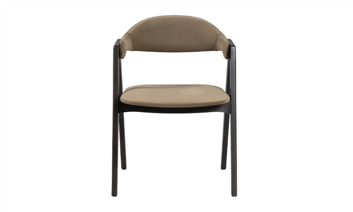 Стул Логан из массива дерева Royal Velvet 4 58,3x50,5x78,5 см коричневый - изображение 2