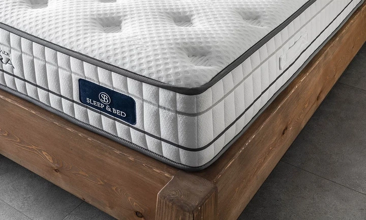 Матрас двусторонний Aloevera Doubleface Pocket Spring 160x200 см 7-зонный - Фото 5 Матрас двусторонний Aloevera Doubleface Pocket Spring 160x200 см 7-зонный - изображение 5