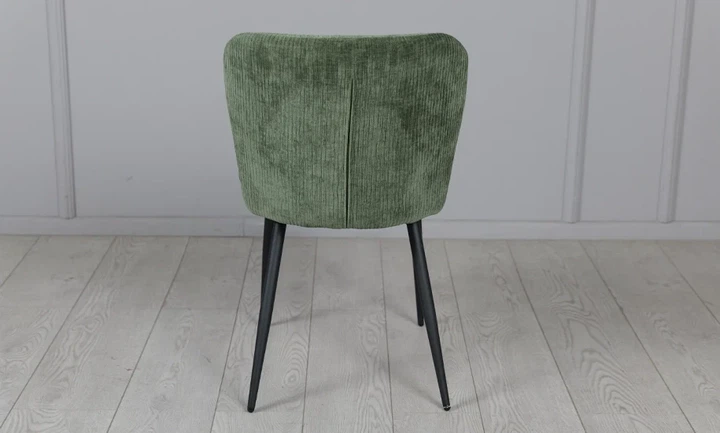Стул Клифф зеленый металлический 50x57x82 см ткань Opera 352 Green - изображение 6