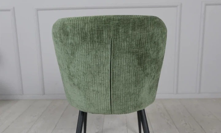Стул Клифф зеленый металлический 50x57x82 см ткань Opera 352 Green - изображение 7